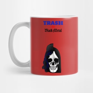 Trash or Black Metal Mug